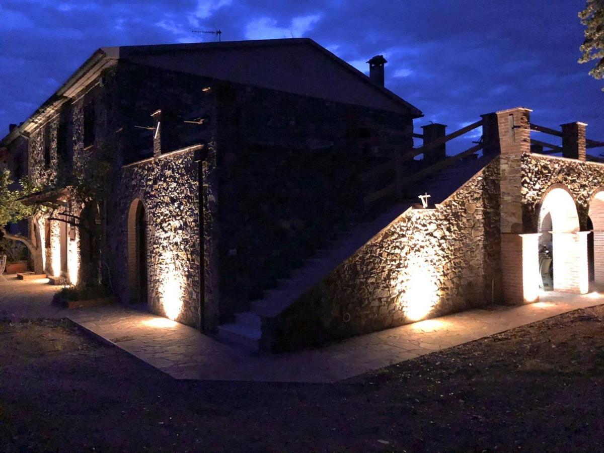 Agriturismo Il Broletto Suvereto Exterior foto