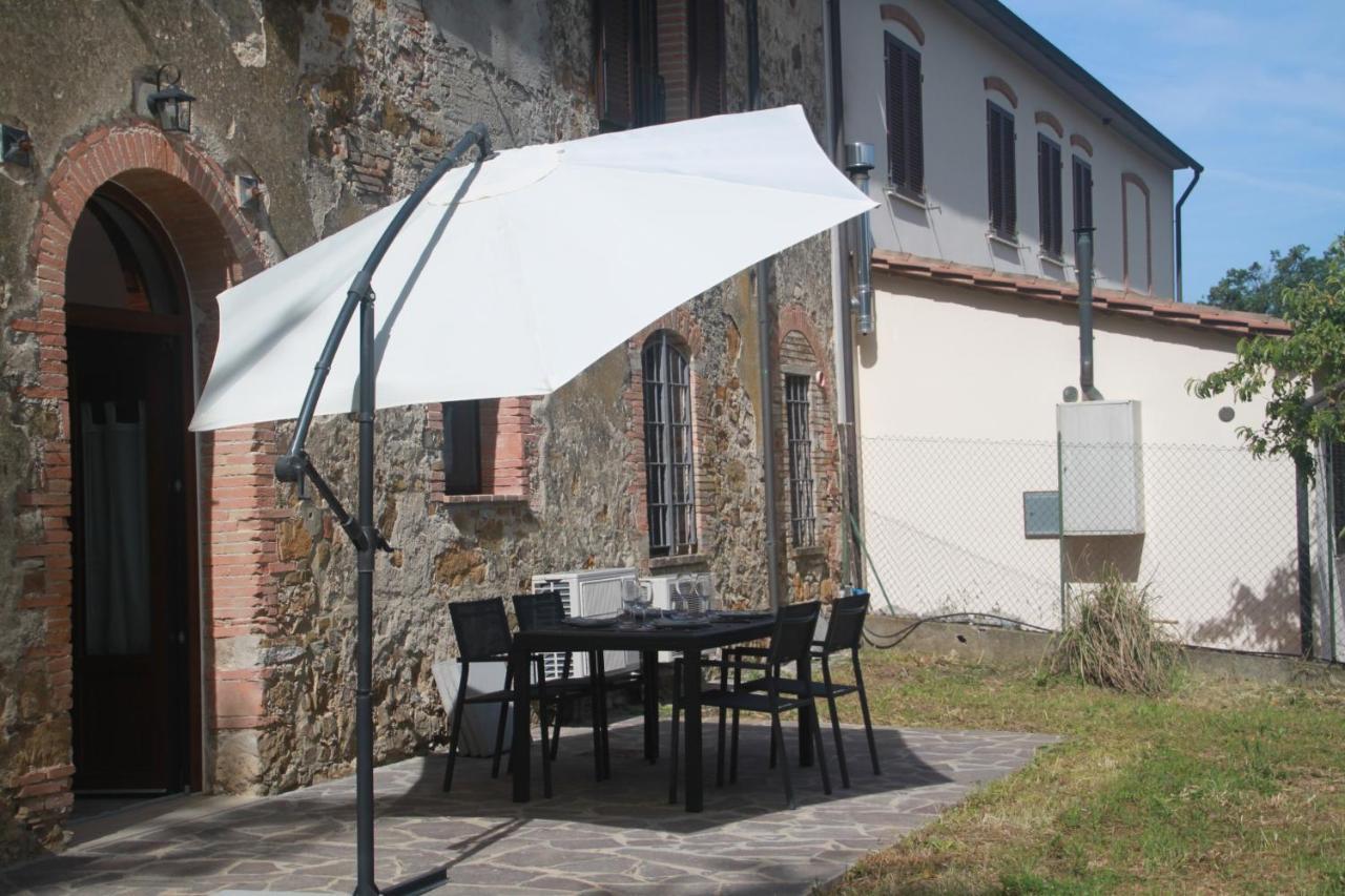 Agriturismo Il Broletto Suvereto Exterior foto