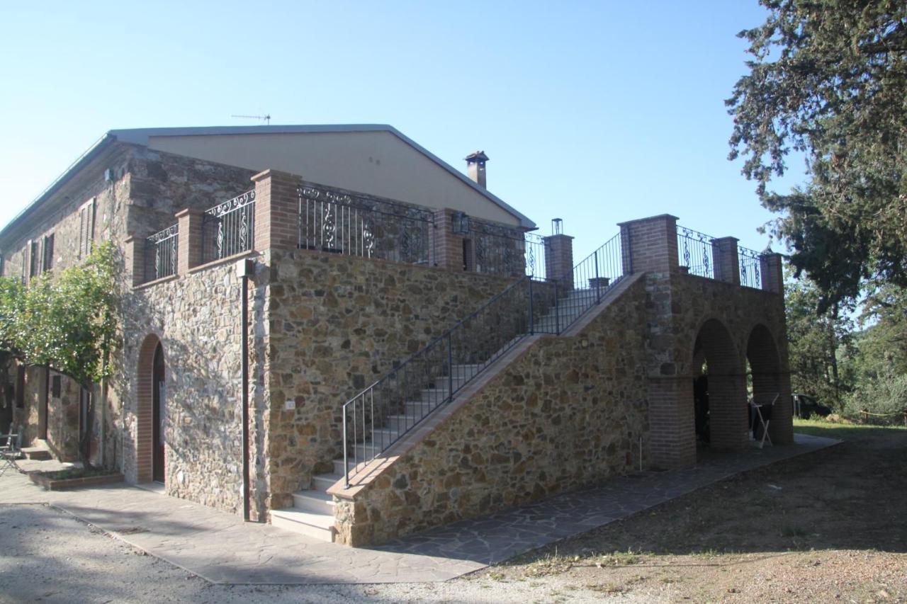 Agriturismo Il Broletto Suvereto Exterior foto