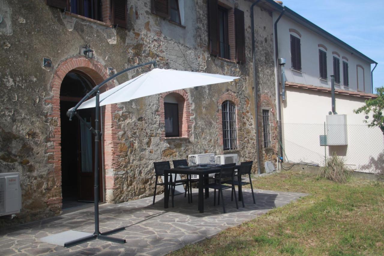 Agriturismo Il Broletto Suvereto Exterior foto