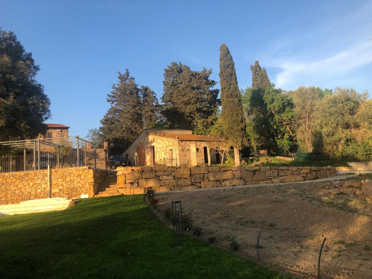 Agriturismo Il Broletto Suvereto Exterior foto