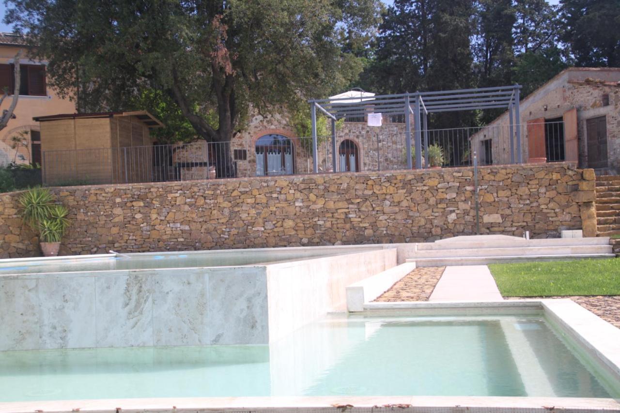 Agriturismo Il Broletto Suvereto Exterior foto